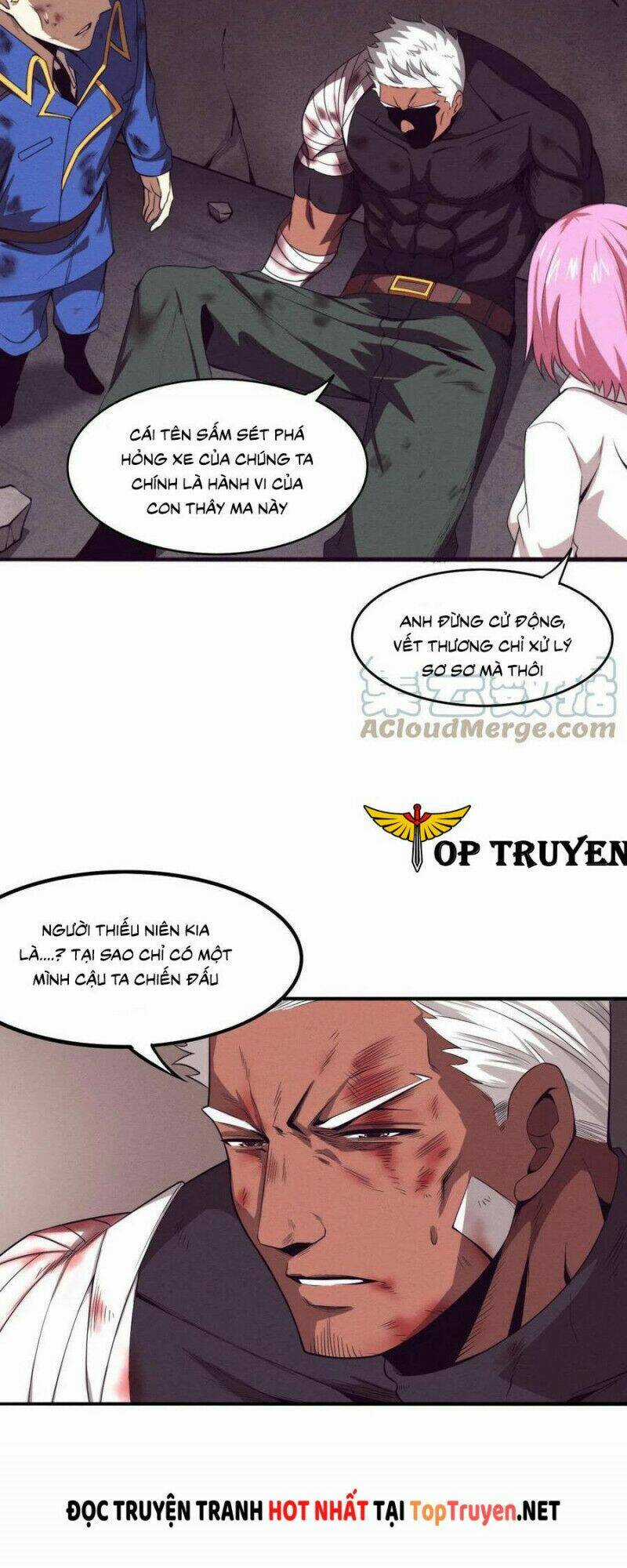 Tiến Hóa Cuồng Triều Chapter 23 trang 14