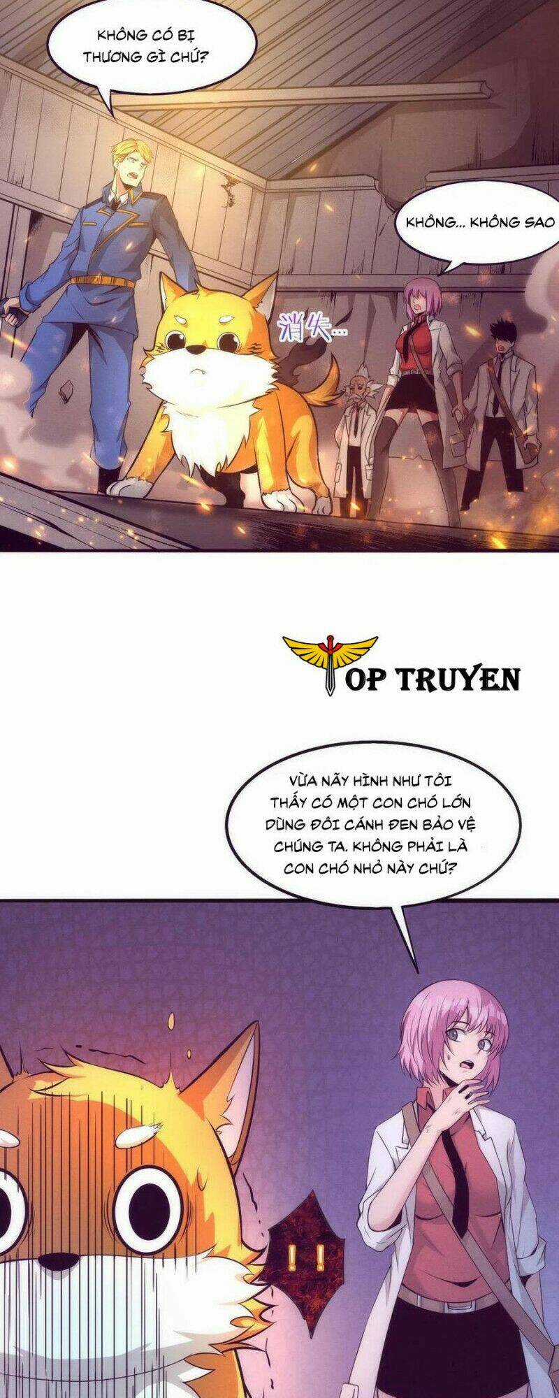 Tiến Hóa Cuồng Triều Chapter 23 trang 21