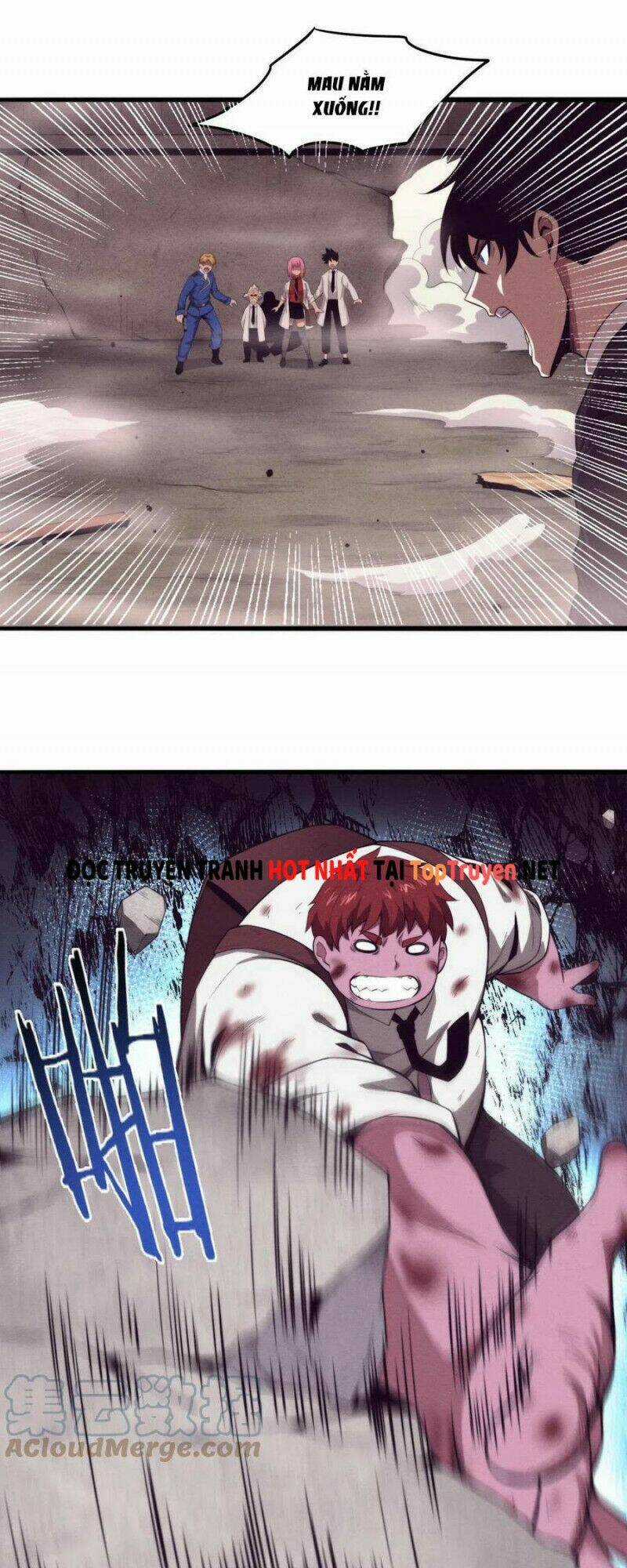 Tiến Hóa Cuồng Triều Chapter 23 trang 28