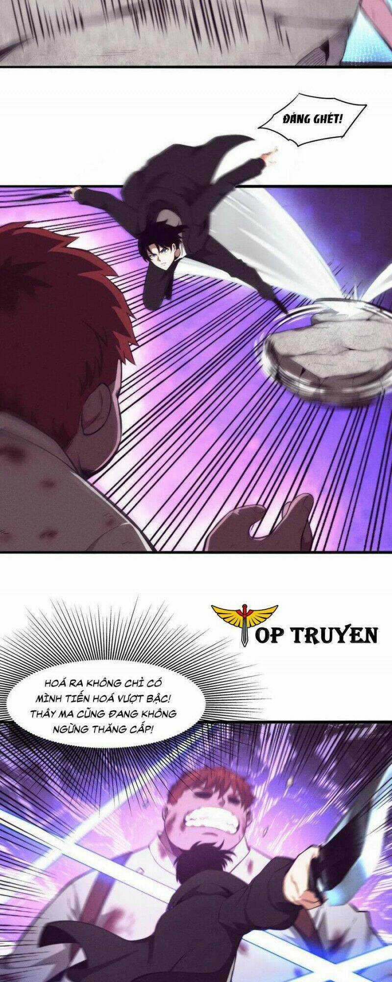 Tiến Hóa Cuồng Triều Chapter 23 trang 29