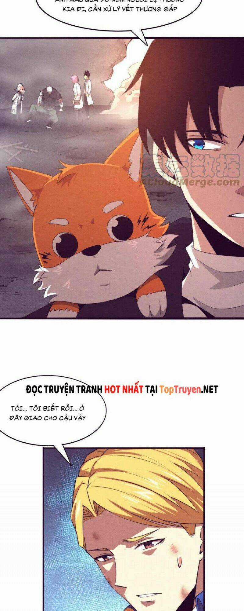 Tiến Hóa Cuồng Triều Chapter 23 trang 5