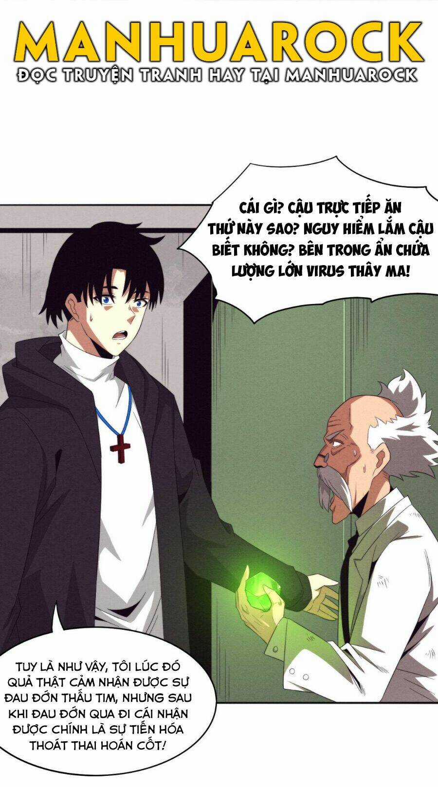 Tiến Hóa Cuồng Triều Chapter 24 trang 32