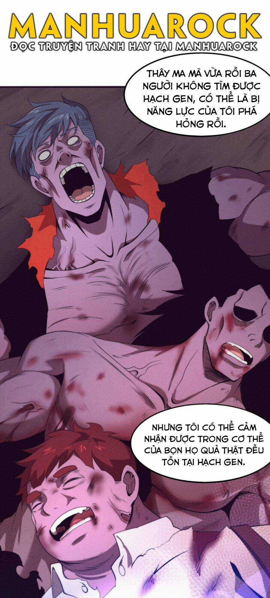 Tiến Hóa Cuồng Triều Chapter 24 trang 35