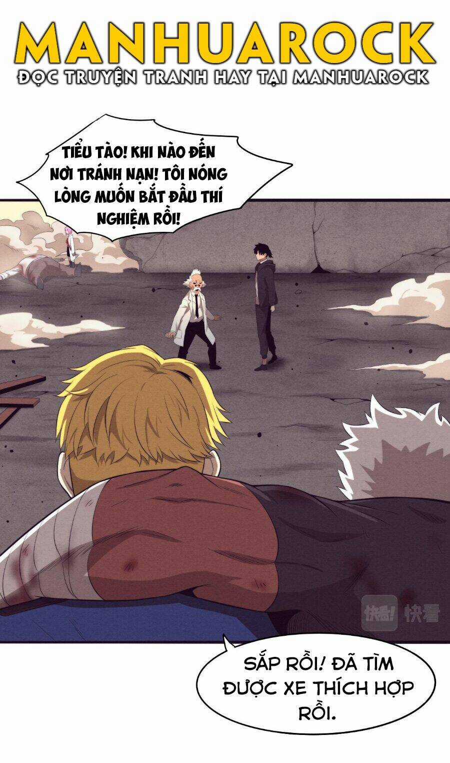 Tiến Hóa Cuồng Triều Chapter 24 trang 39