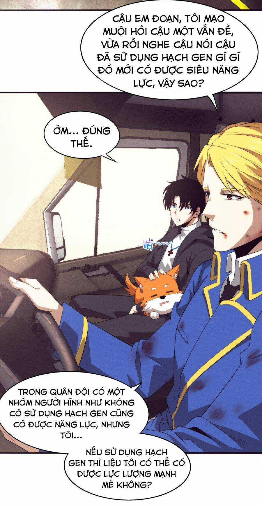 Tiến Hóa Cuồng Triều Chapter 24 trang 41