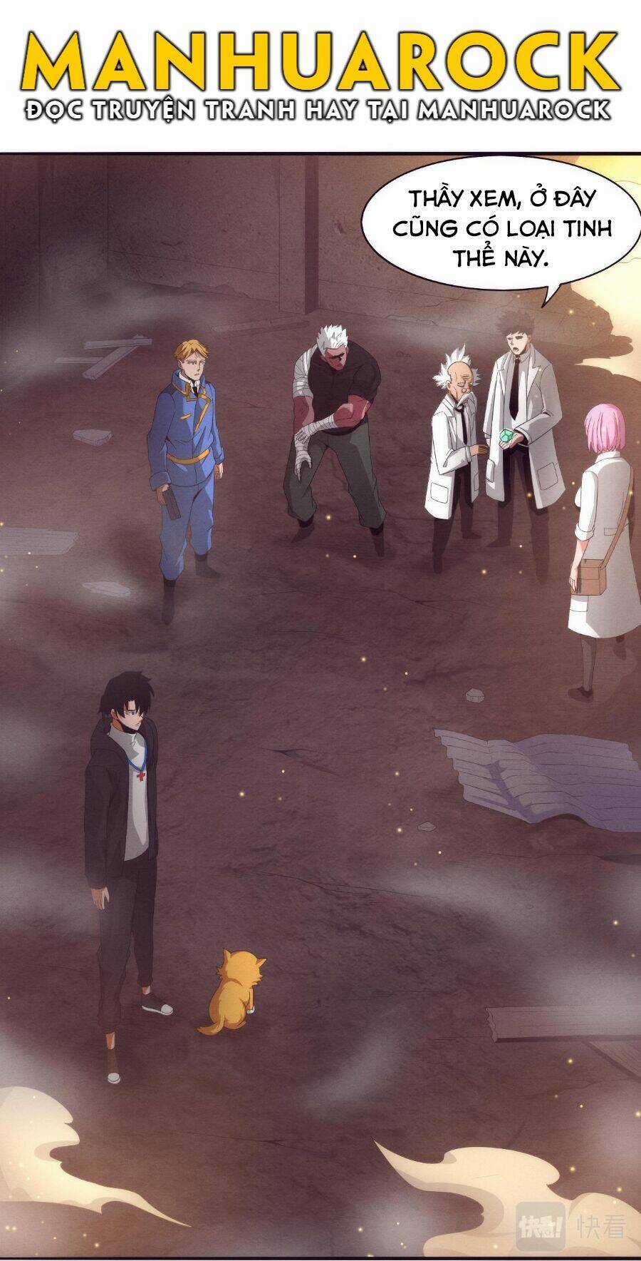 Tiến Hóa Cuồng Triều Chapter 24 trang 5