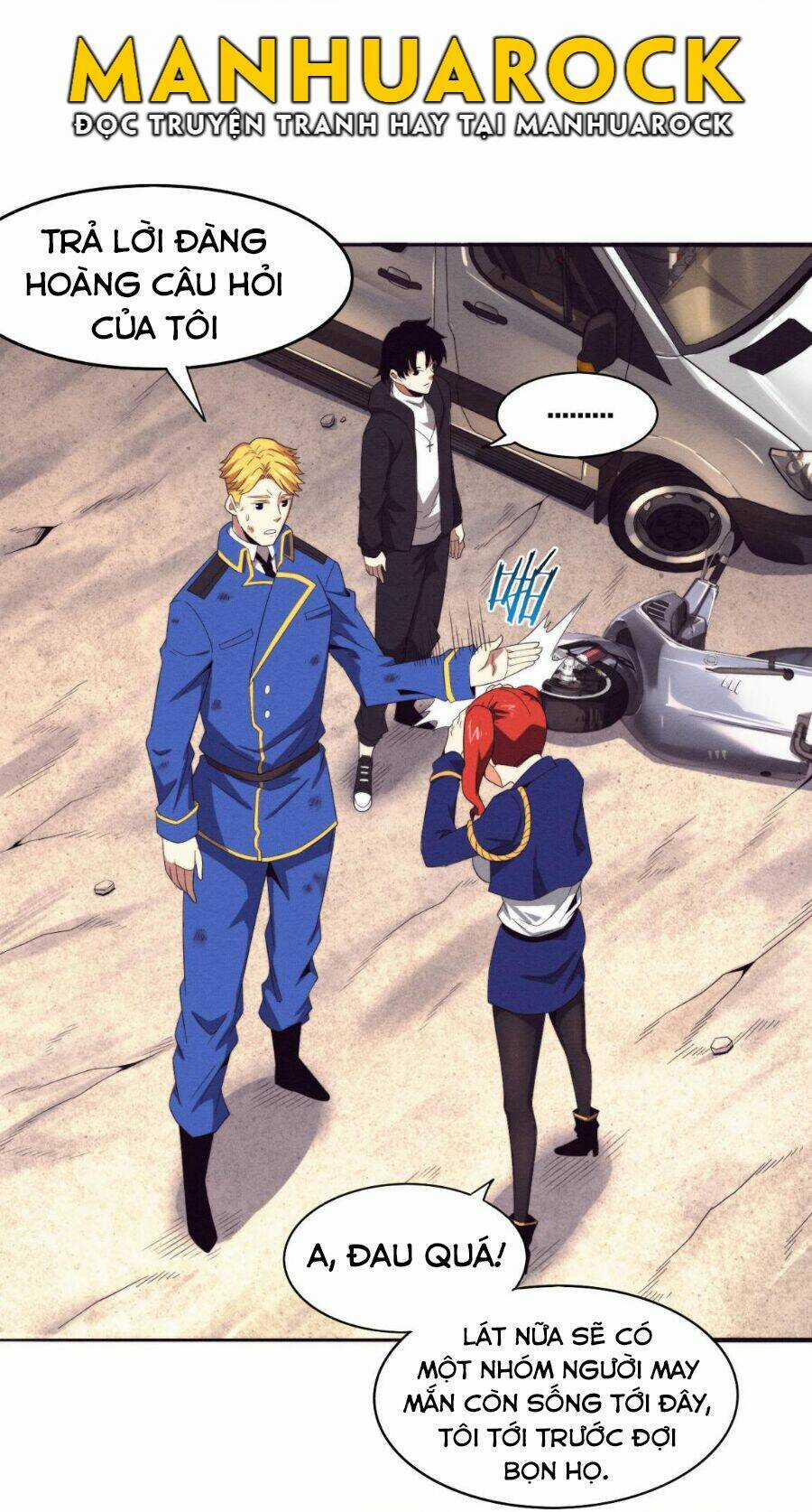 Tiến Hóa Cuồng Triều Chapter 25 trang 13