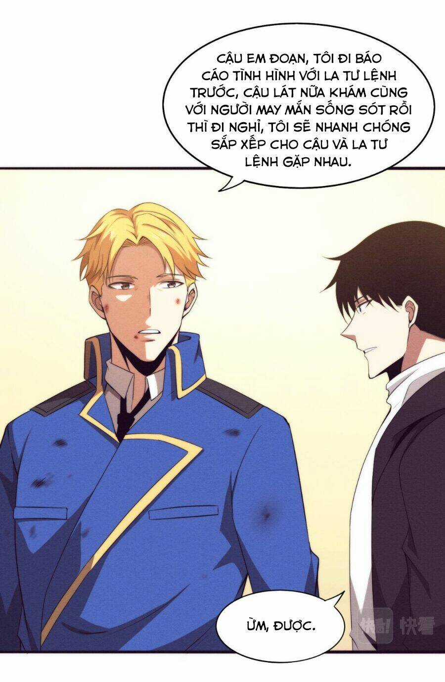 Tiến Hóa Cuồng Triều Chapter 25 trang 16