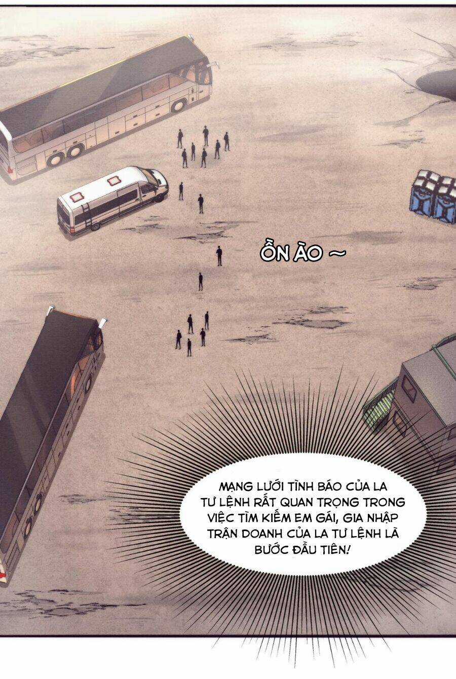 Tiến Hóa Cuồng Triều Chapter 25 trang 21