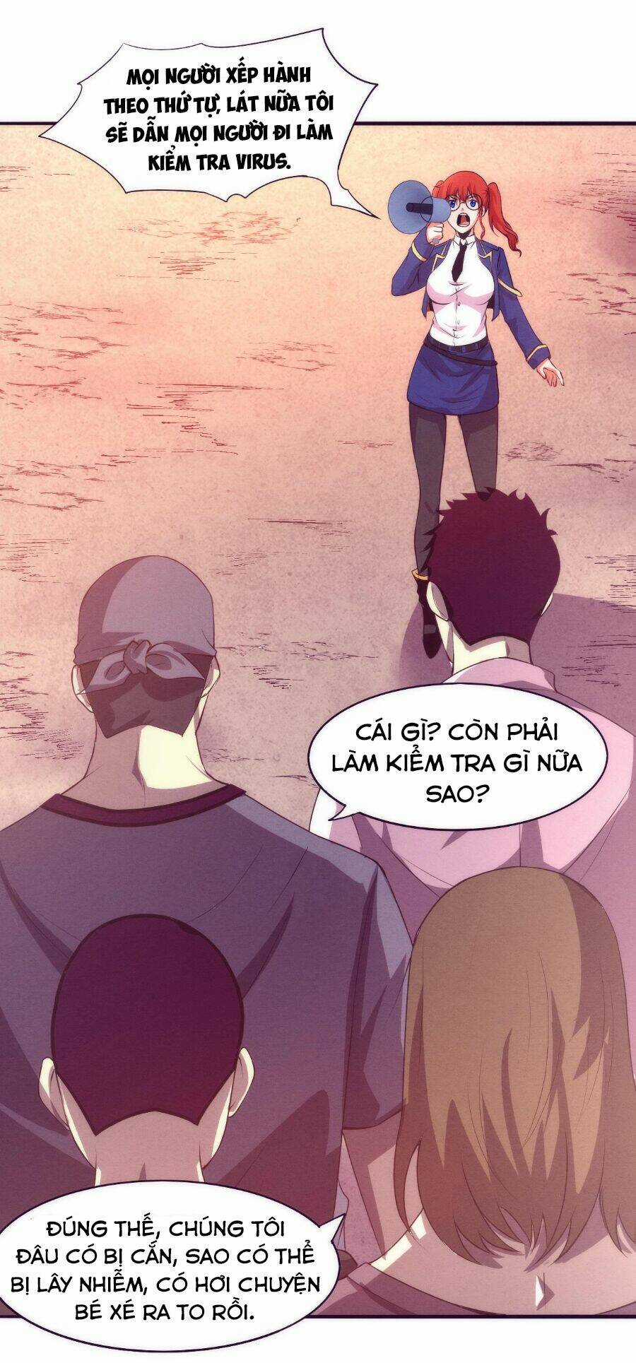 Tiến Hóa Cuồng Triều Chapter 25 trang 22