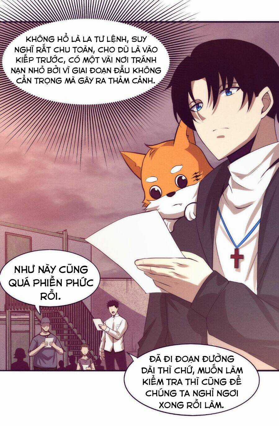 Tiến Hóa Cuồng Triều Chapter 25 trang 24