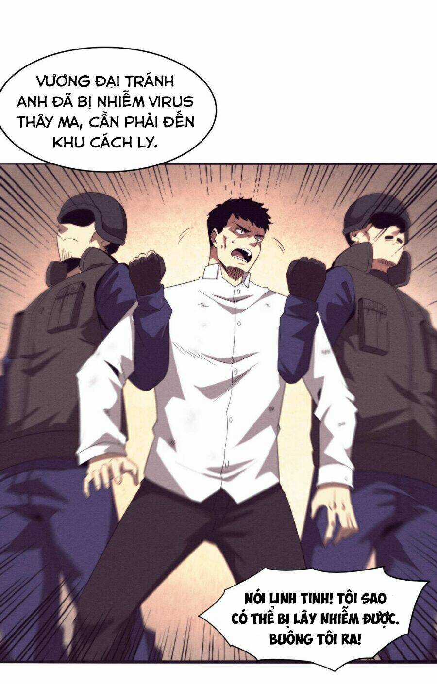 Tiến Hóa Cuồng Triều Chapter 25 trang 45