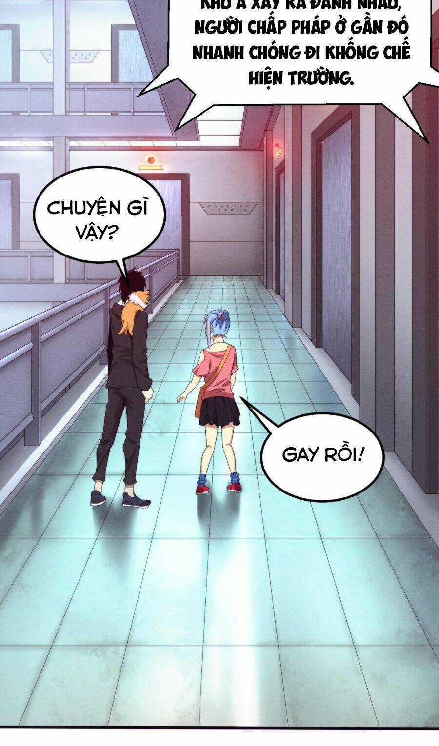 Tiến Hóa Cuồng Triều Chapter 26 trang 15