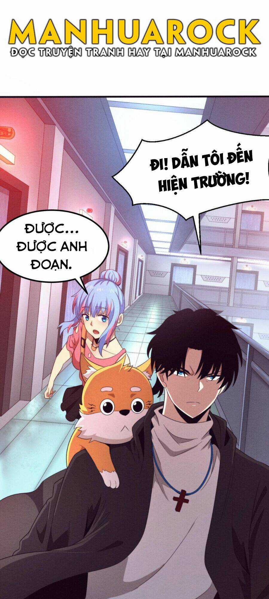 Tiến Hóa Cuồng Triều Chapter 26 trang 17