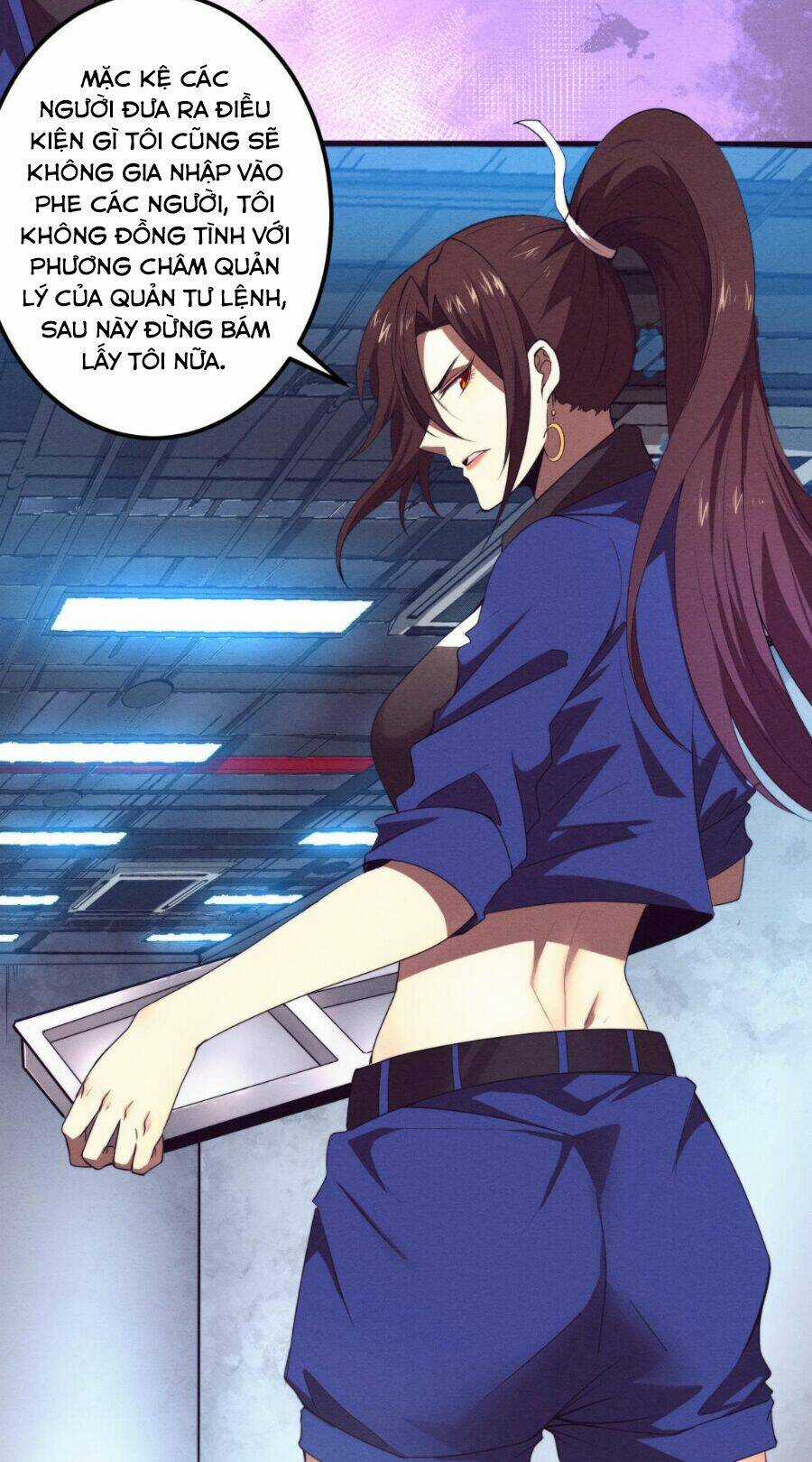 Tiến Hóa Cuồng Triều Chapter 26 trang 23