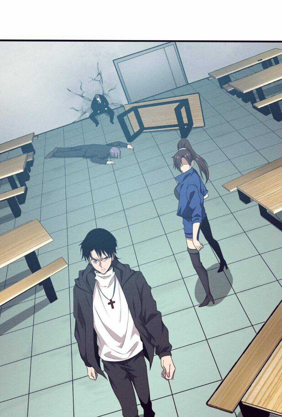 Tiến Hóa Cuồng Triều Chapter 26 trang 52