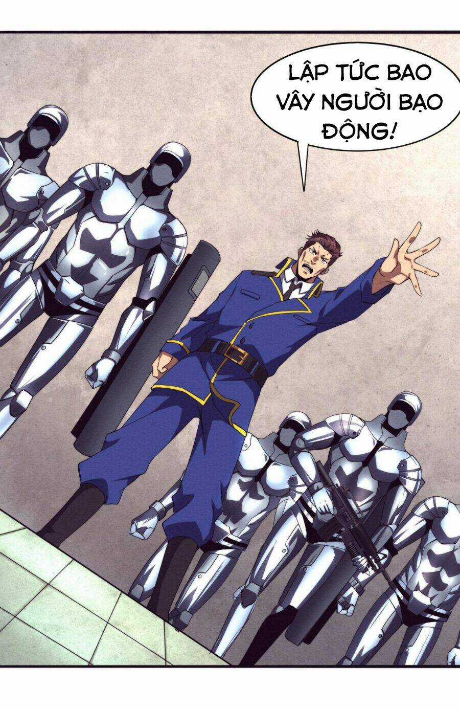 Tiến Hóa Cuồng Triều Chapter 26 trang 63