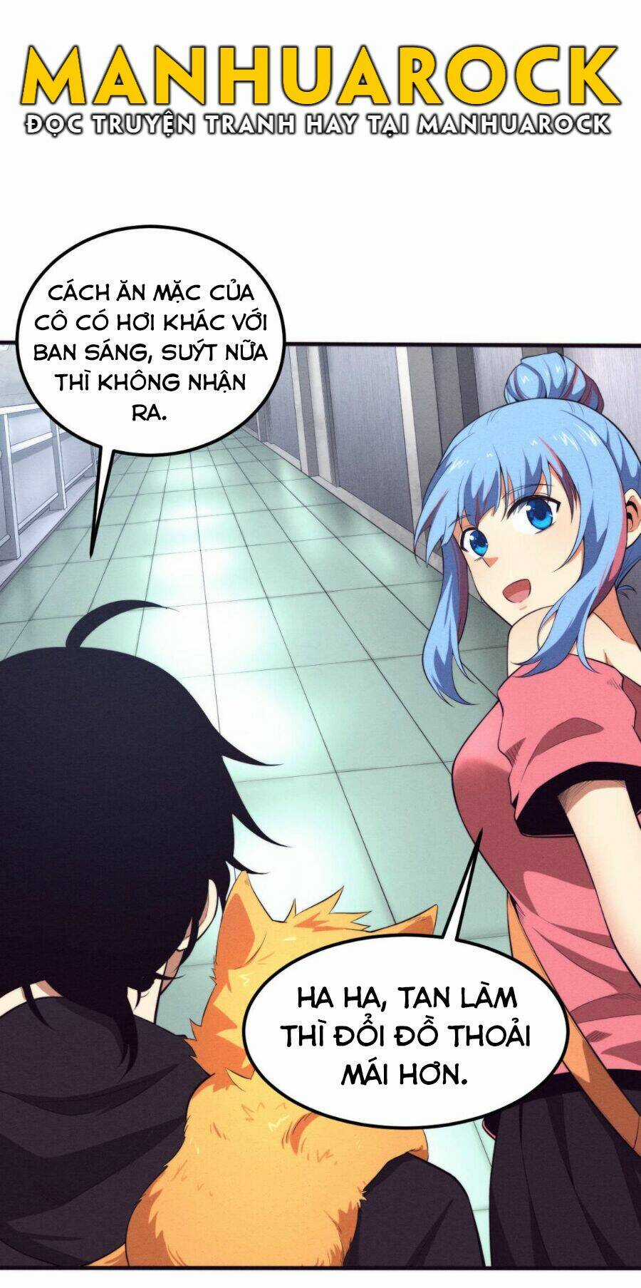 Tiến Hóa Cuồng Triều Chapter 26 trang 9