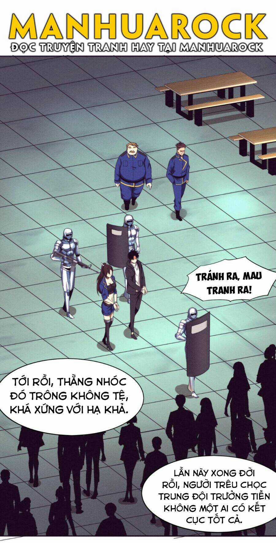 Tiến Hóa Cuồng Triều Chapter 27 trang 16