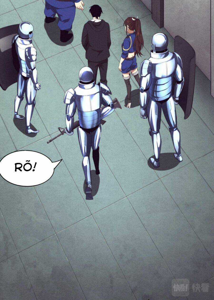 Tiến Hóa Cuồng Triều Chapter 27 trang 21