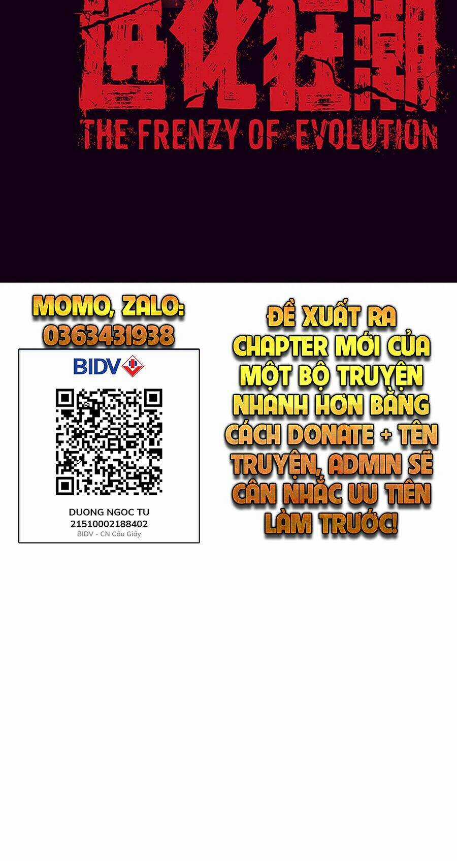 Tiến Hóa Cuồng Triều Chapter 27 trang 3