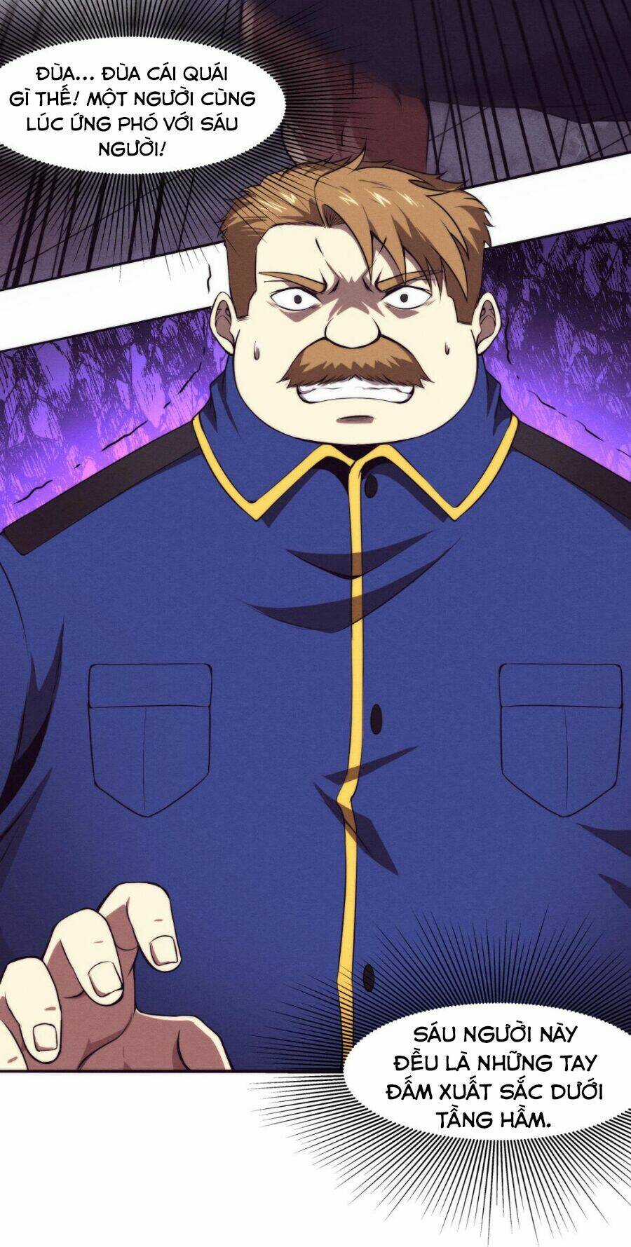 Tiến Hóa Cuồng Triều Chapter 27 trang 42