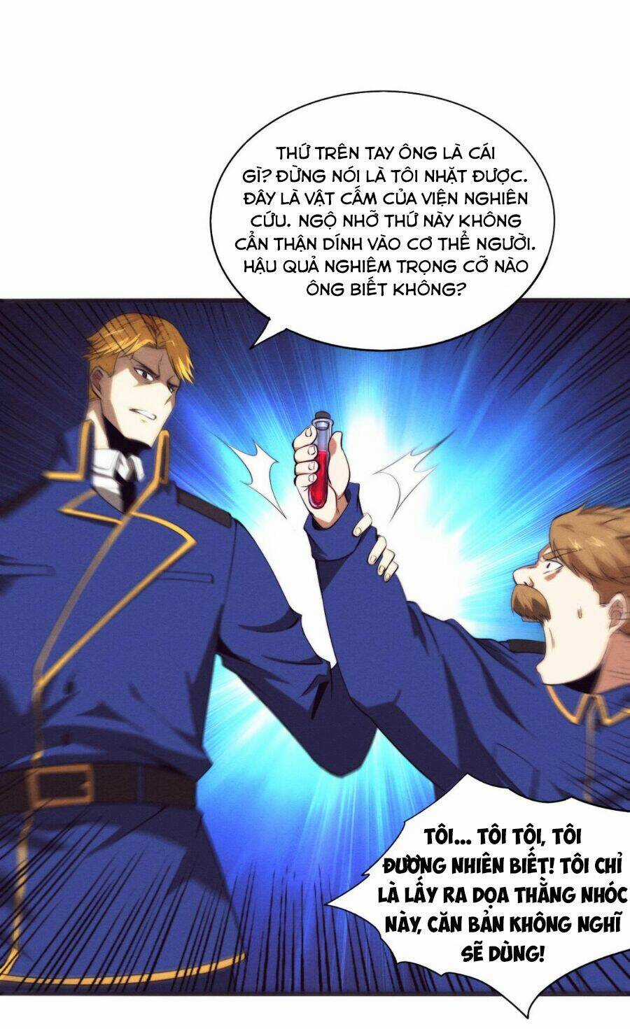 Tiến Hóa Cuồng Triều Chapter 27 trang 51