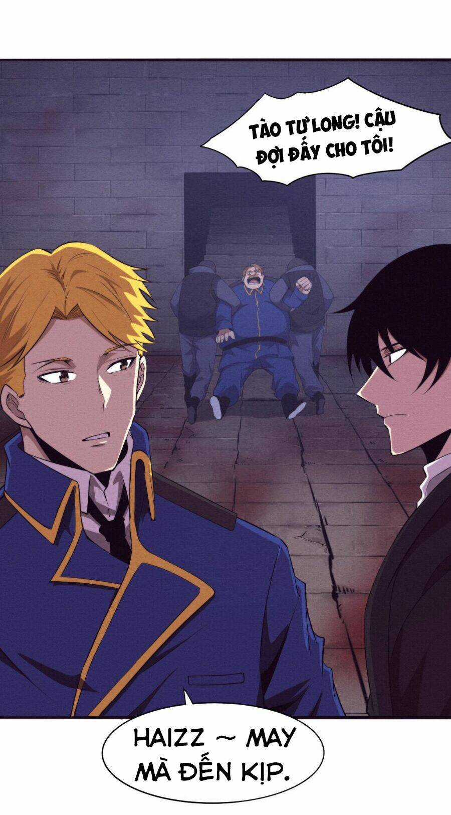 Tiến Hóa Cuồng Triều Chapter 27 trang 53