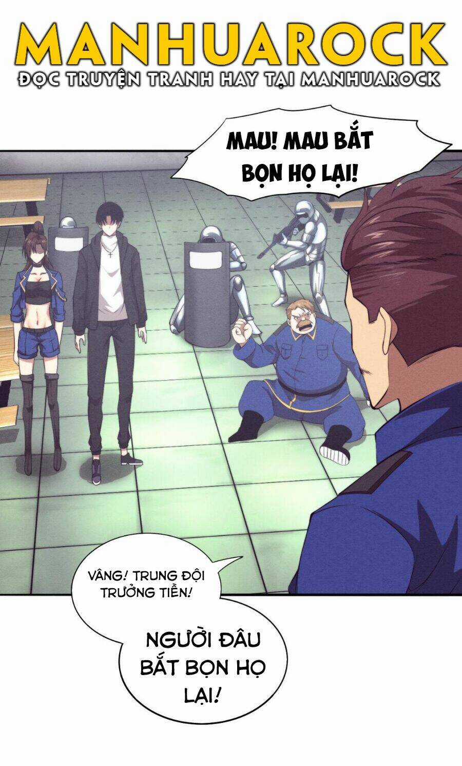 Tiến Hóa Cuồng Triều Chapter 27 trang 9