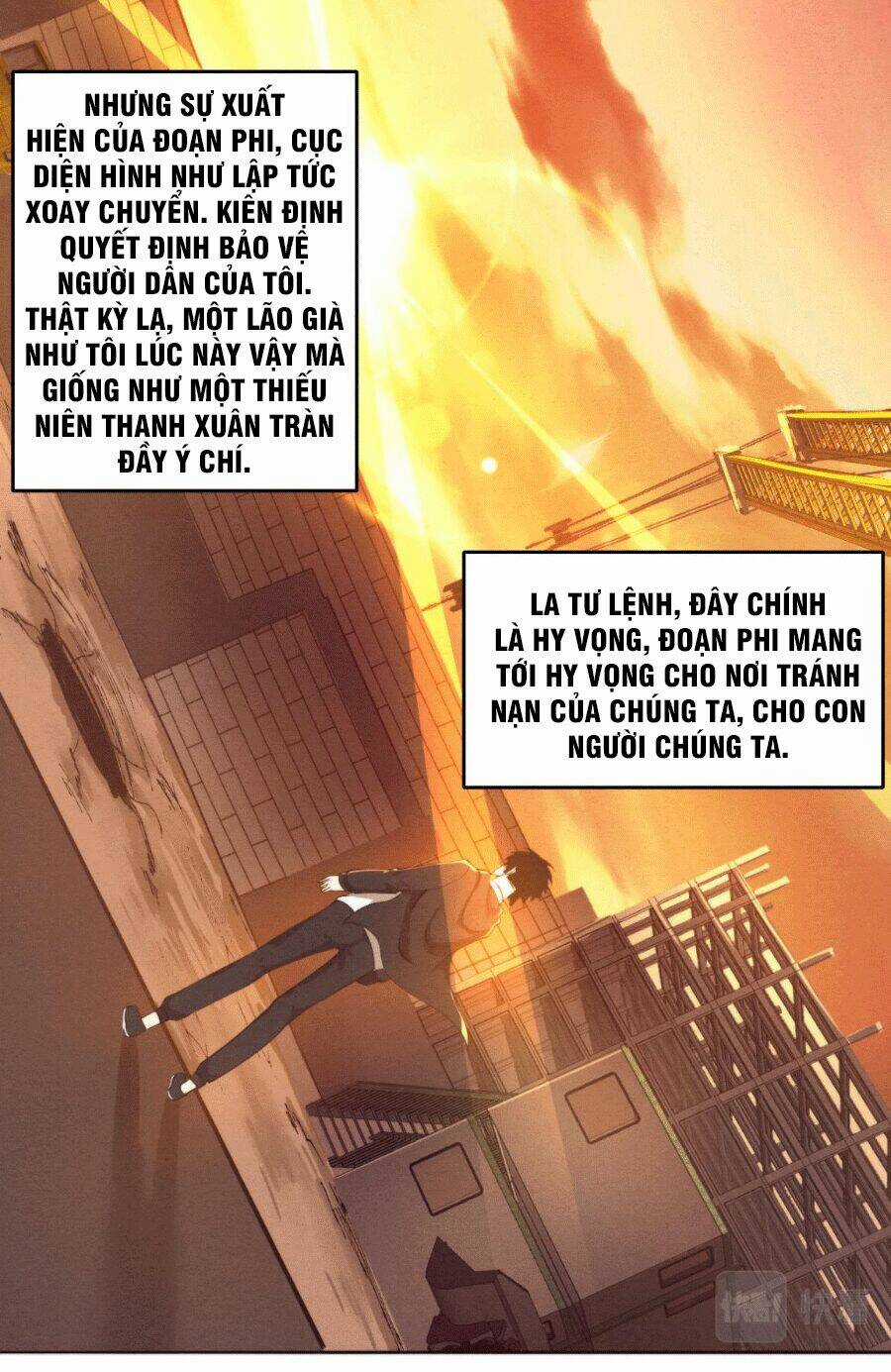 Tiến Hóa Cuồng Triều Chapter 29 trang 33