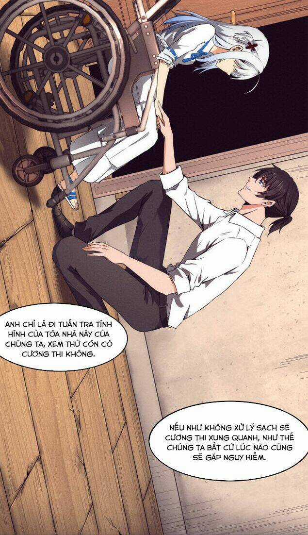 Tiến Hóa Cuồng Triều Chapter 3 trang 22