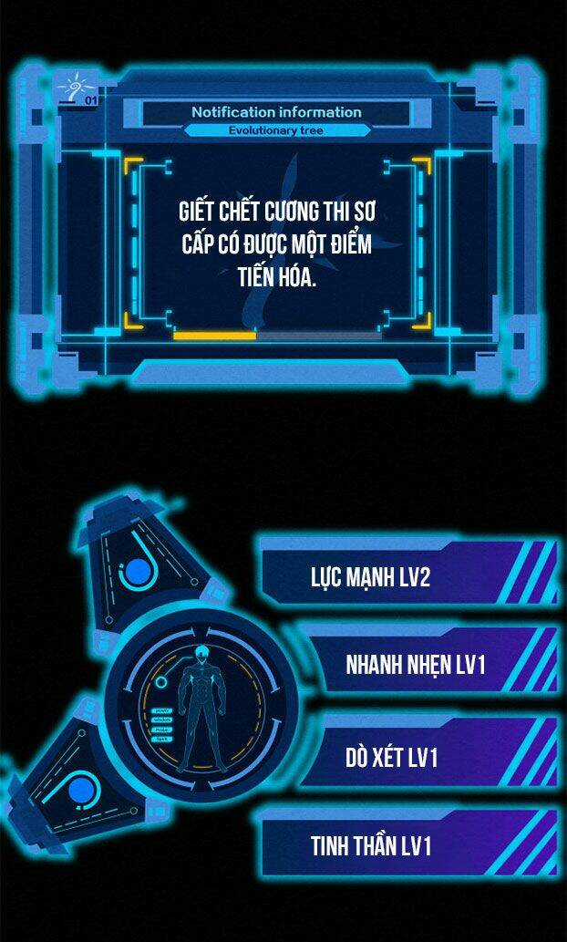 Tiến Hóa Cuồng Triều Chapter 3 trang 46