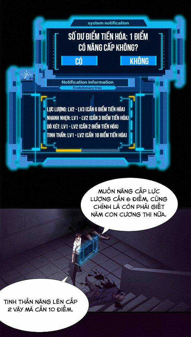 Tiến Hóa Cuồng Triều Chapter 3 trang 47