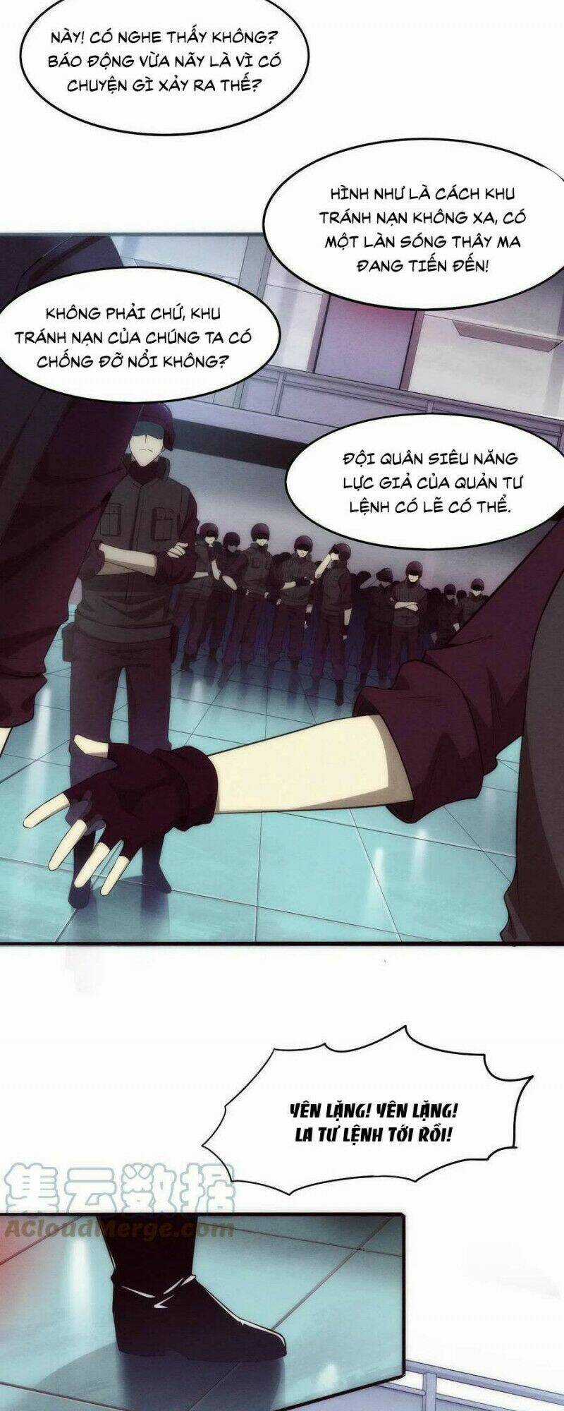 Tiến Hóa Cuồng Triều Chapter 30 trang 16