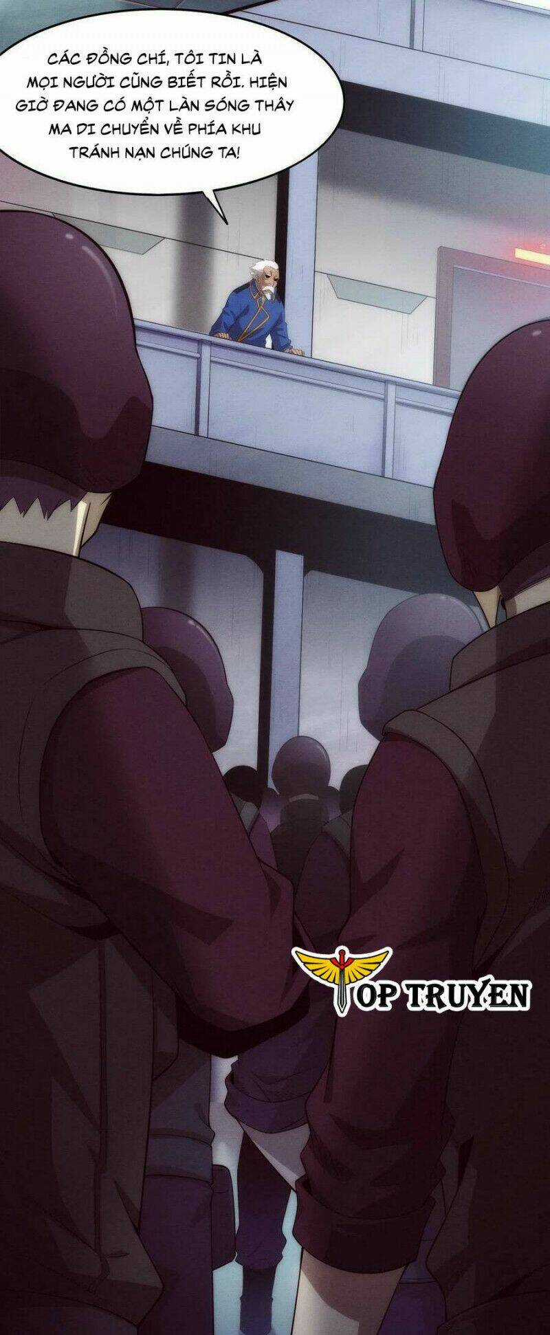 Tiến Hóa Cuồng Triều Chapter 30 trang 17