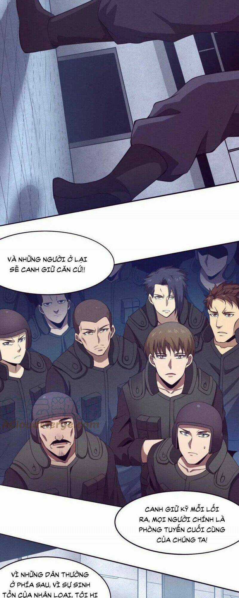 Tiến Hóa Cuồng Triều Chapter 30 trang 20