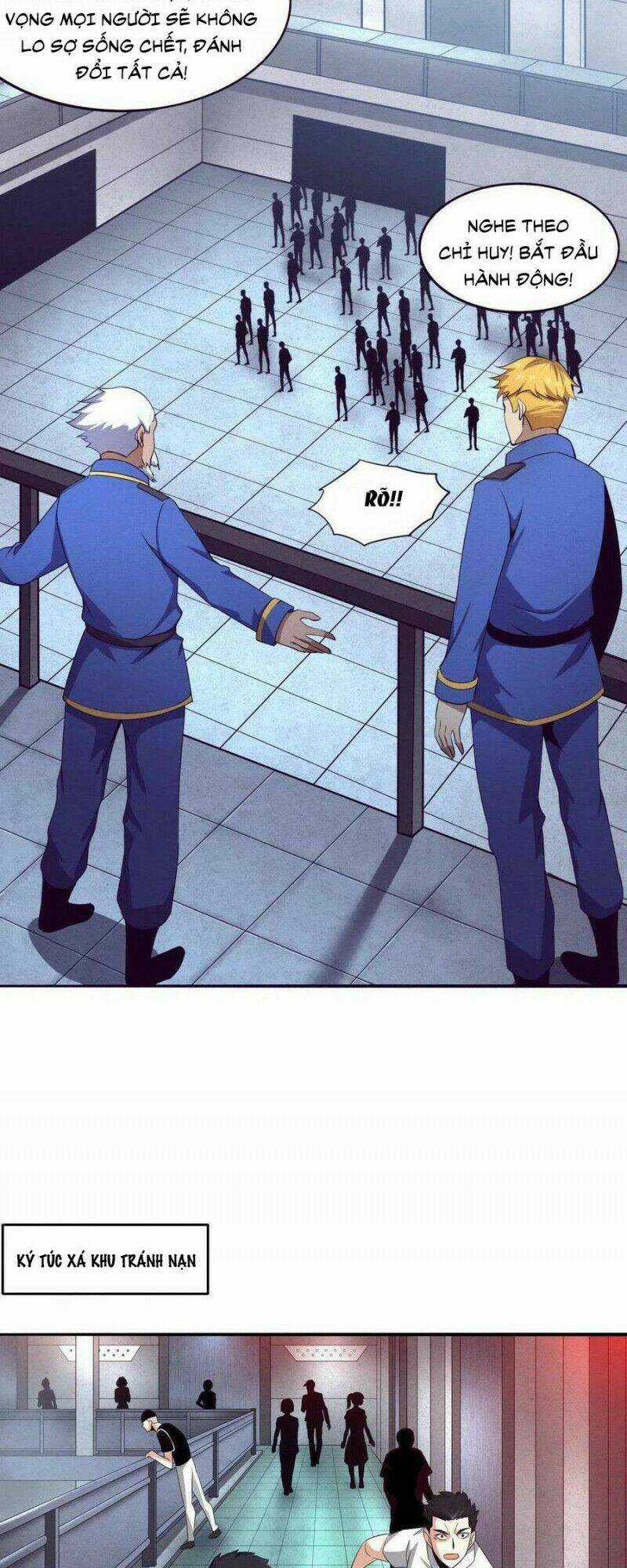 Tiến Hóa Cuồng Triều Chapter 30 trang 21