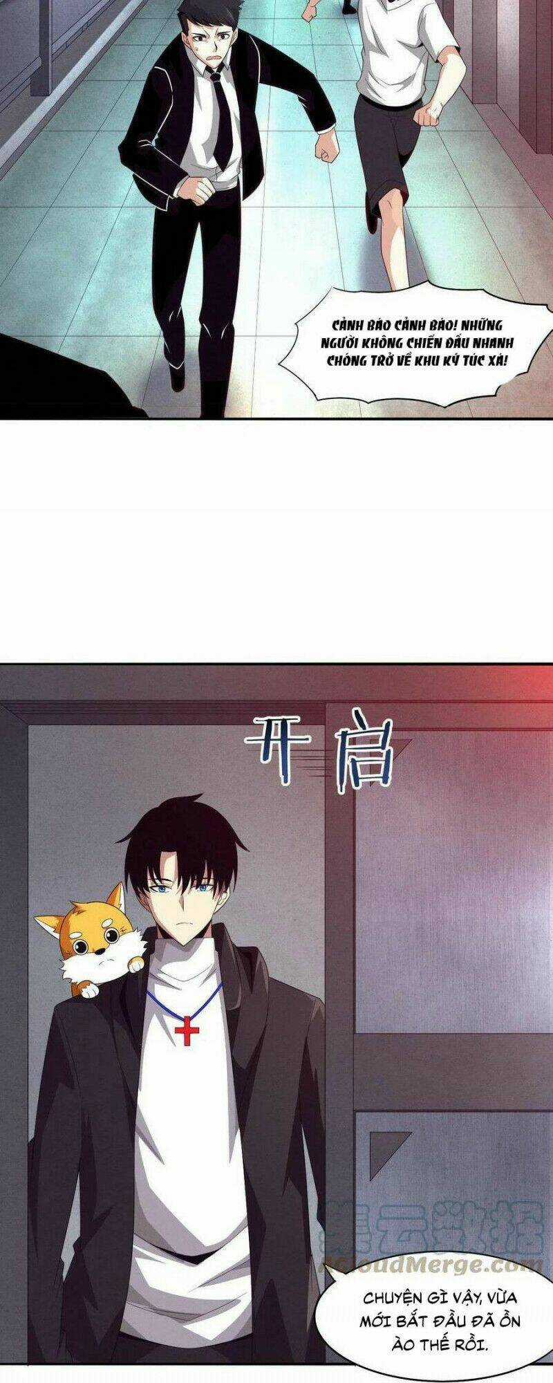 Tiến Hóa Cuồng Triều Chapter 30 trang 22