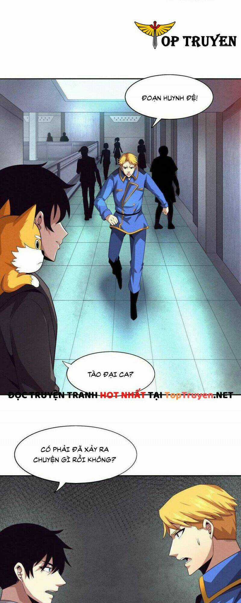 Tiến Hóa Cuồng Triều Chapter 30 trang 23