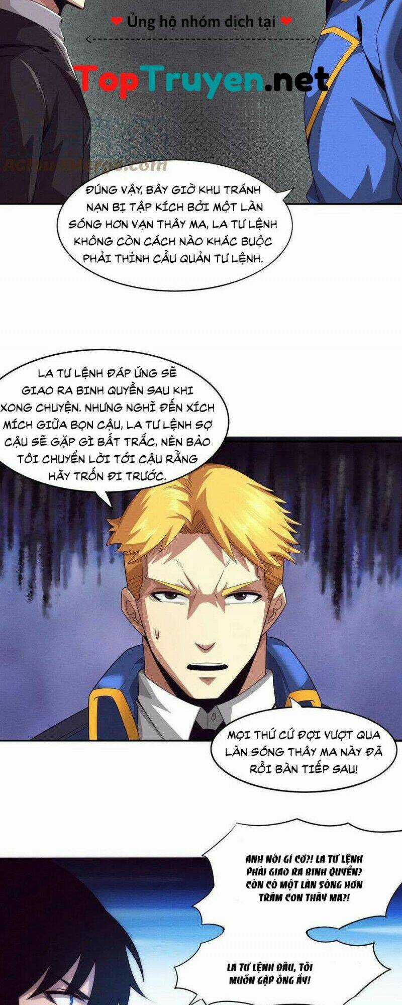 Tiến Hóa Cuồng Triều Chapter 30 trang 24