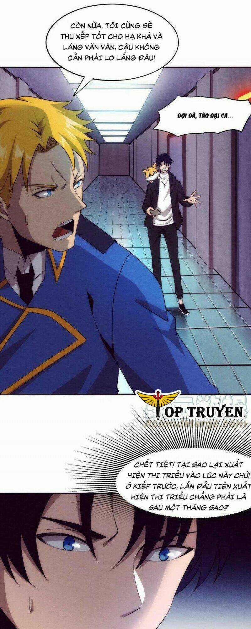 Tiến Hóa Cuồng Triều Chapter 30 trang 26