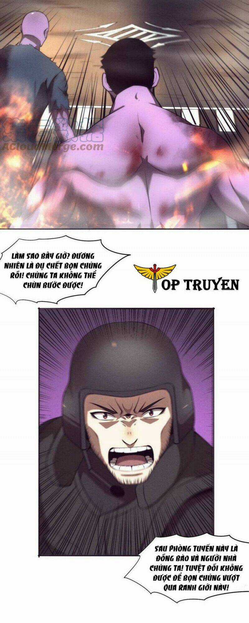 Tiến Hóa Cuồng Triều Chapter 30 trang 40