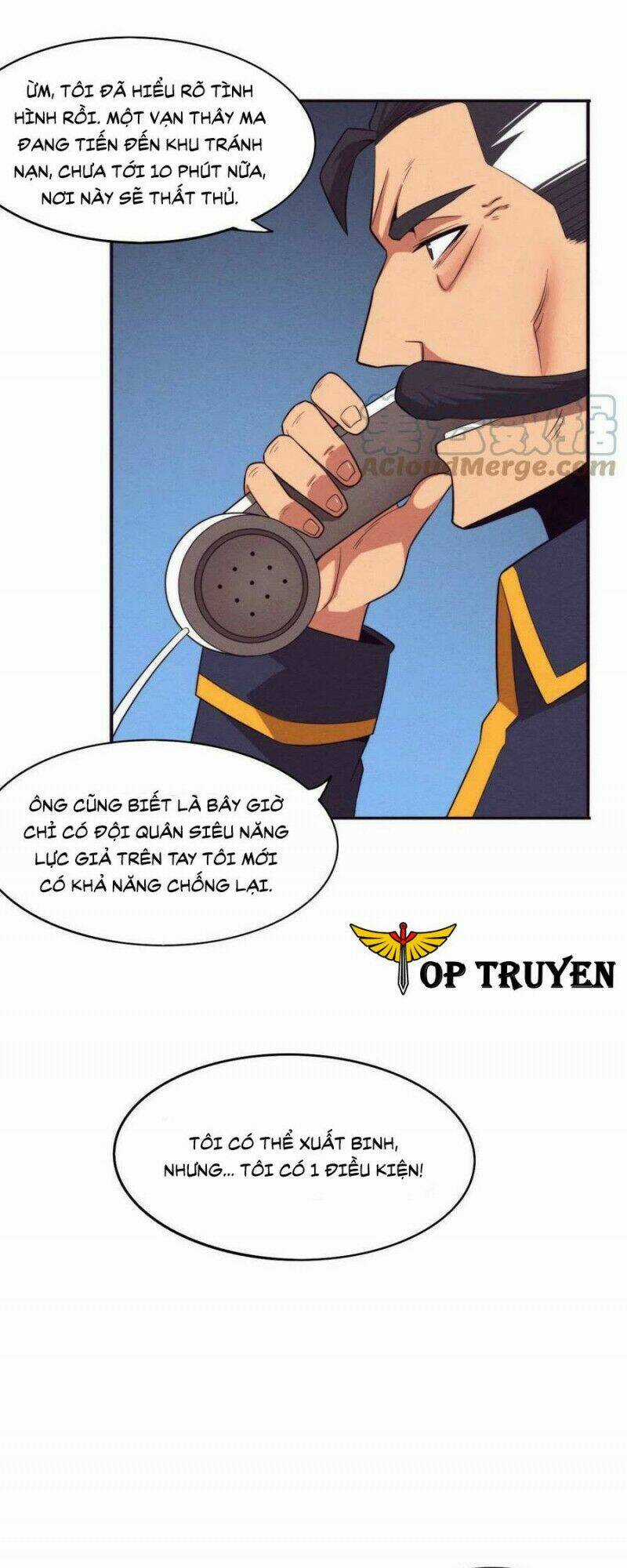 Tiến Hóa Cuồng Triều Chapter 30 trang 7