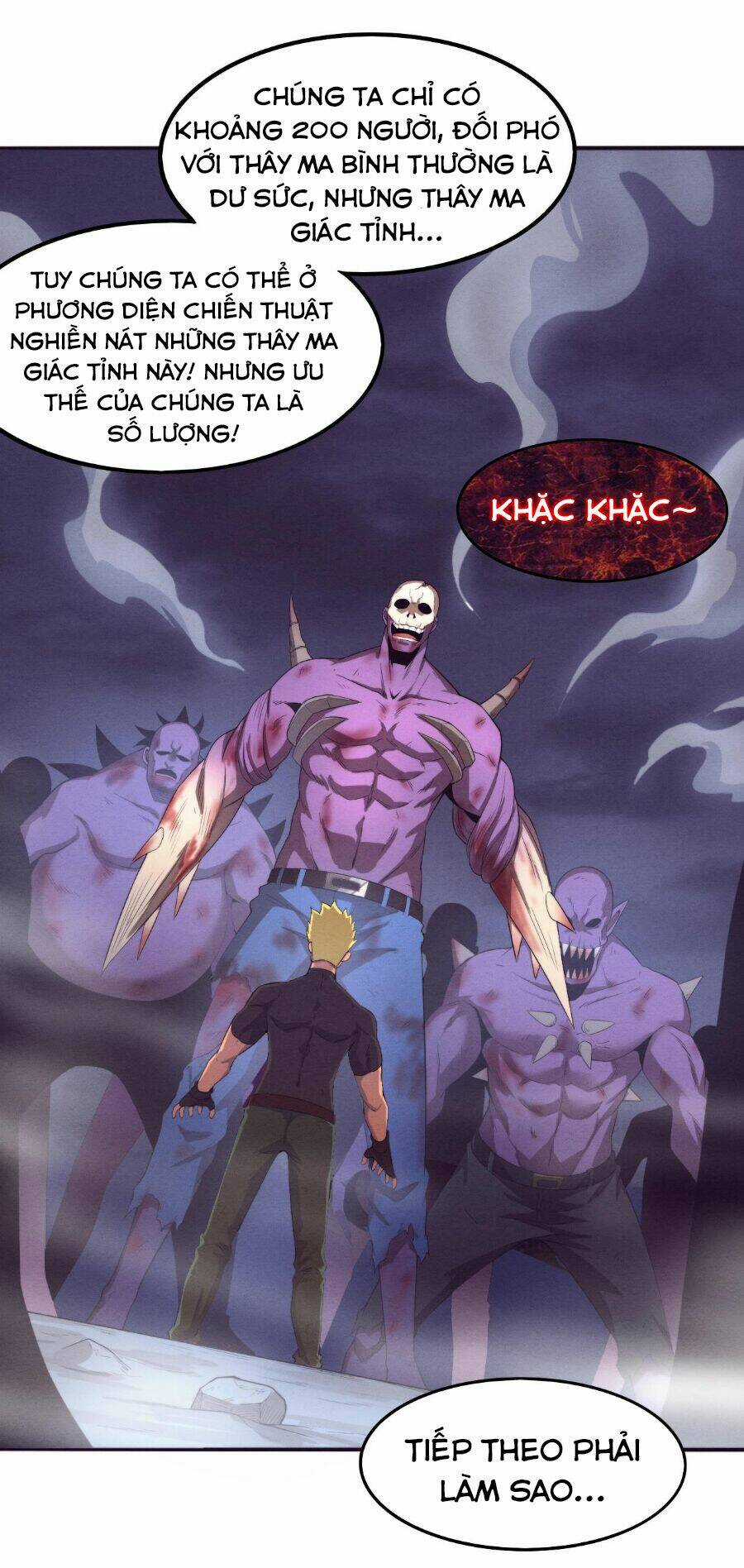 Tiến Hóa Cuồng Triều Chapter 31 trang 30