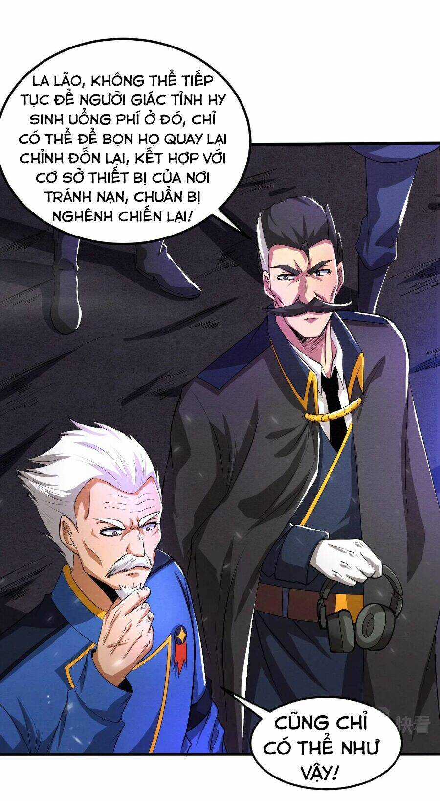 Tiến Hóa Cuồng Triều Chapter 31 trang 35