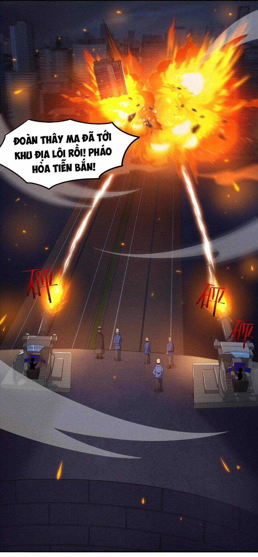 Tiến Hóa Cuồng Triều Chapter 31 trang 44