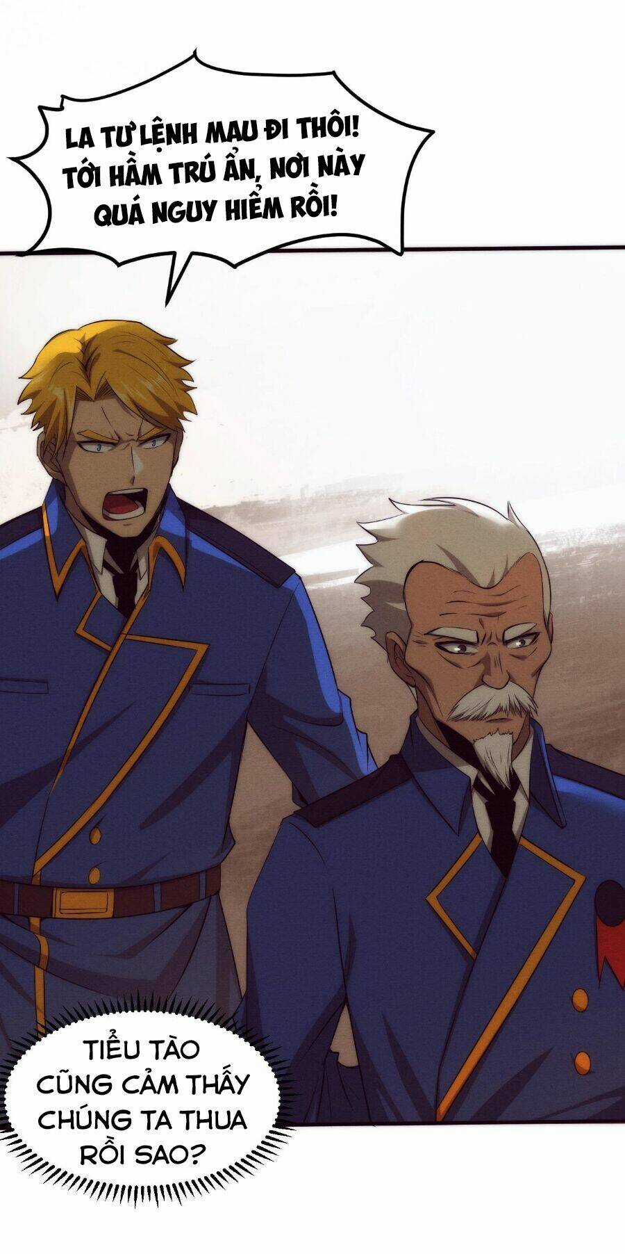 Tiến Hóa Cuồng Triều Chapter 31 trang 53