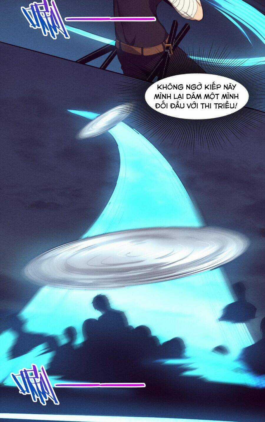 Tiến Hóa Cuồng Triều Chapter 32 trang 34