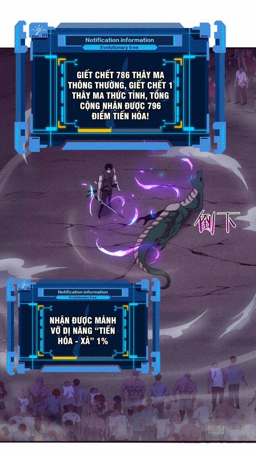 Tiến Hóa Cuồng Triều Chapter 32 trang 52