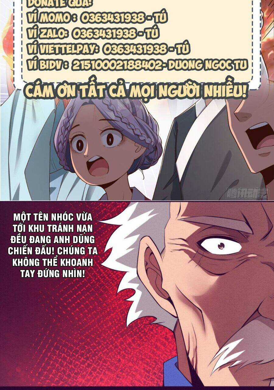 Tiến Hóa Cuồng Triều Chapter 33 trang 1